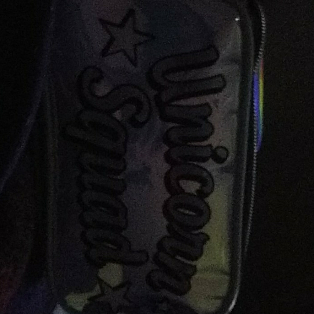 A fanny pack